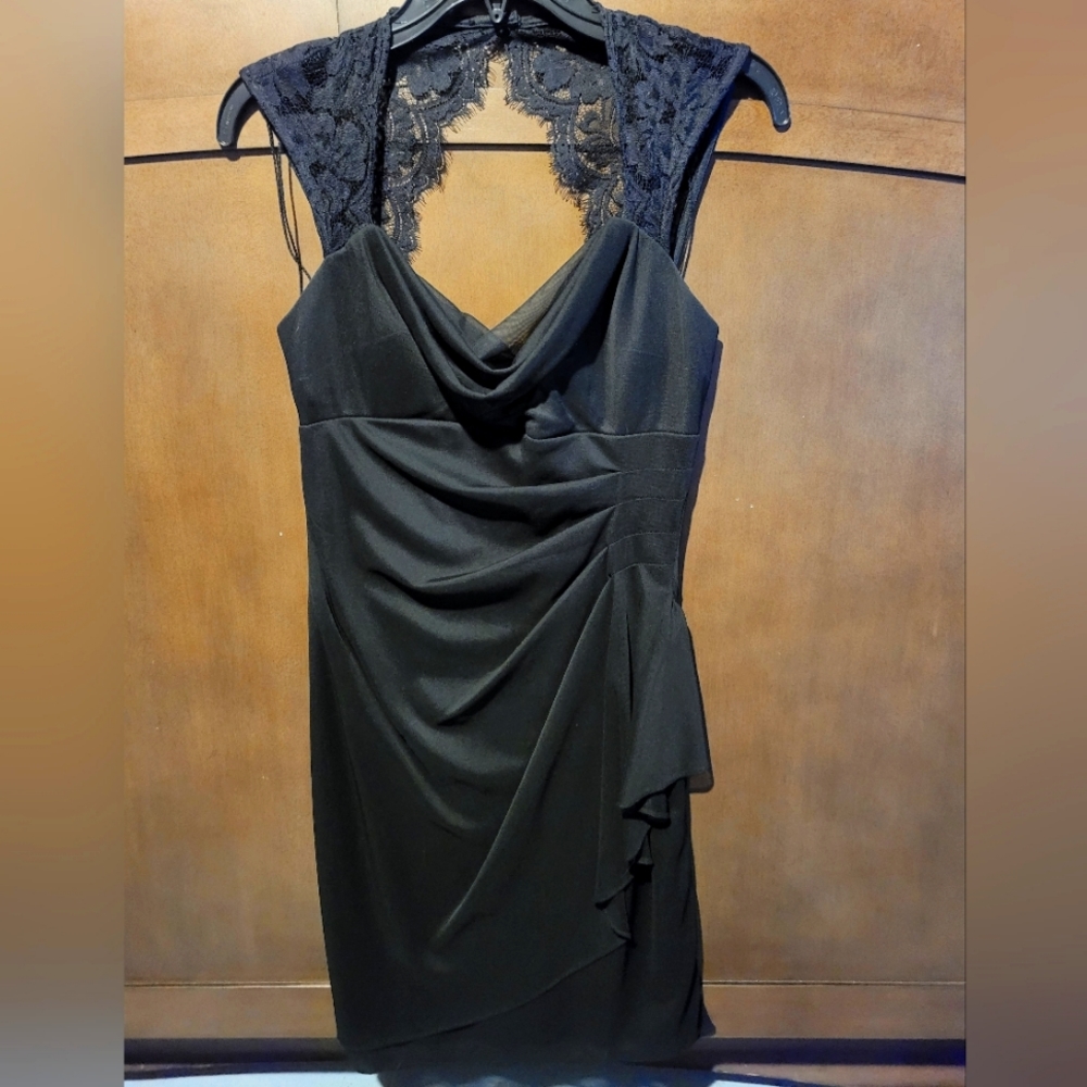 Little black dress, size 4